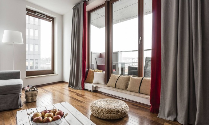 Srodmiescie Apartamento | Apartament Glob Gdynia Sea Towers