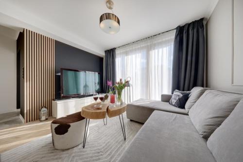 Katowice Apartamento | Apartament Heaven 115 m2 -3 eleganckie sypialnie -wanna w pokoju