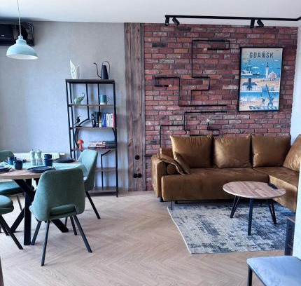 Nowy Port Apartamento | Apartament HORIZON, 17 piętro z widokiem na Zatokę Gdańską