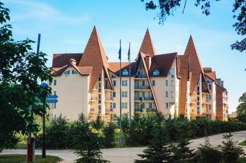 Nyzhnje Solotvyno Apartamento | Apartament Hotel by Derenivska Kupil