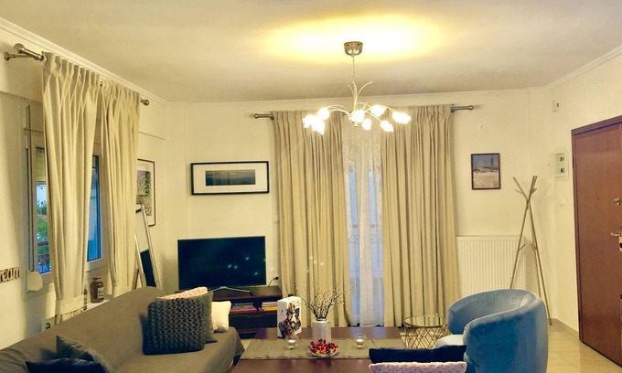 Oraiokastro Apartamento | Apartamento en Salónica Oreokastro