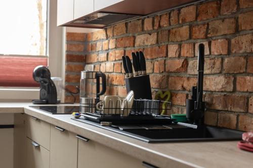 Kielce Apartamento | Apartament Jesionowa 11 Exclusive centrum Targi Kielce faktura
