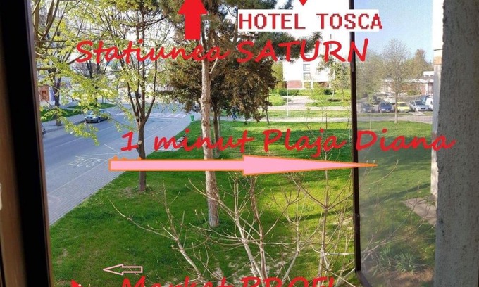 Saturn Apartamento | Apartament La Malul Marii-Plaja DIANA