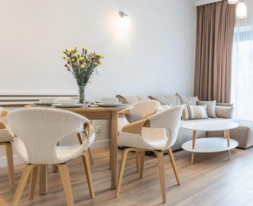 Zarzecze Apartamento | Apartament Latte z Sauną i Siłownią - Jezioro Żywieckie, Laguna Beskidów