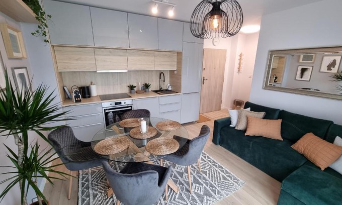 Gdansk Apartamento | Apartament Młody Gdańsk - bezpłatny parking, mocne WiFi, dobre połączenie z lotniskiem