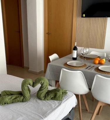 Centro de Lloret Apartamento | Apartament Mar Beach Lloret II Aqua