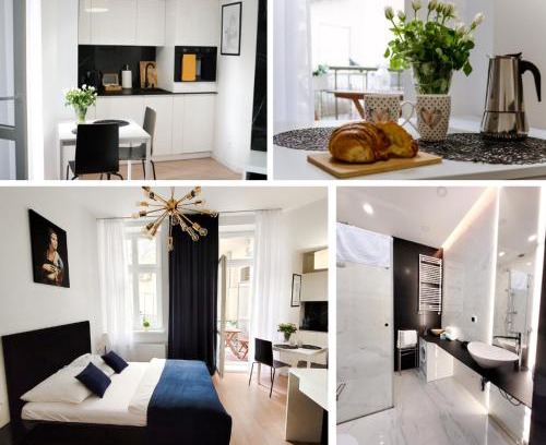 Wesoła Zachod Apartamento | Apartament Marmurowy Kraków, Stare Miasto