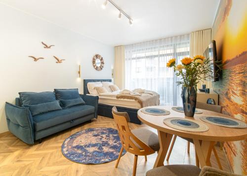 Dzielnica Uzdrowiskowa Apartamento | Apartament Morski Spokój Solny Resort