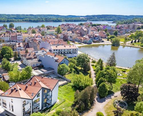 Mragowo Apartamento | Apartament nad jeziorem Magistrackim w Mrągowie