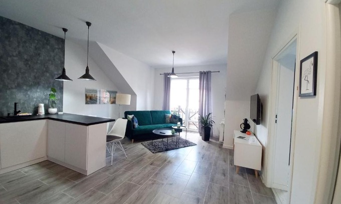 Olecko Apartamento | Apartament nad Jeziorem