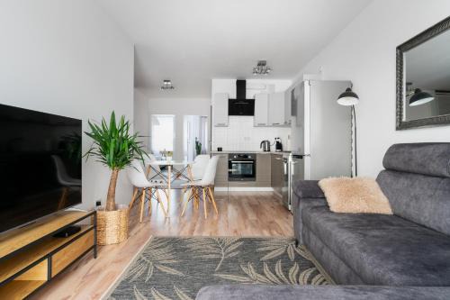 Suwalki Apartamento | Apartament nad rzeką - parking podziemny klimatyzacja