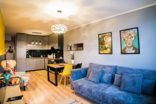 Pierwoszyno Apartamento | Apartament Nadmorski W Kolorze