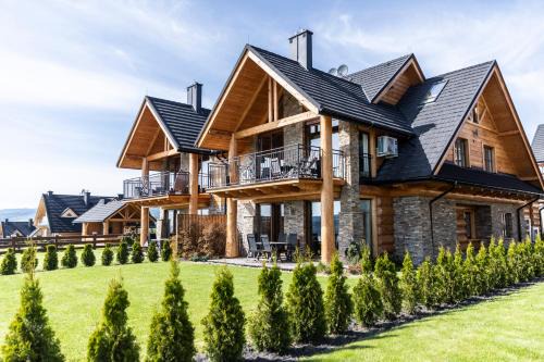 Czorsztyn Villa | APARTAMENT No 2 MOUNTAIN VIEV Sauna Priv z ogrodem okolice Zakopane Czorsztyn Kluszkowce