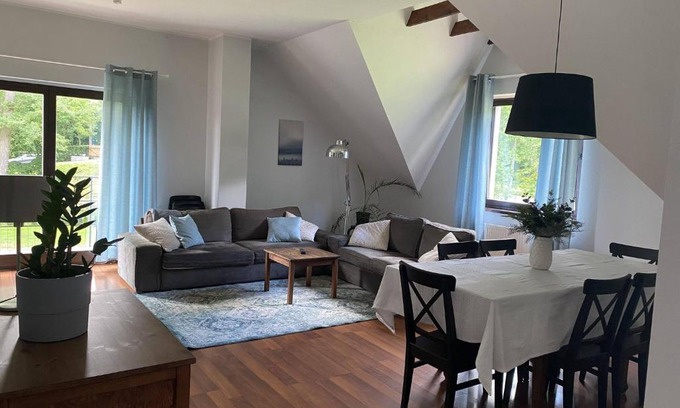 Wyspa Sobieszewska Apartamento | Apartament Olszynka