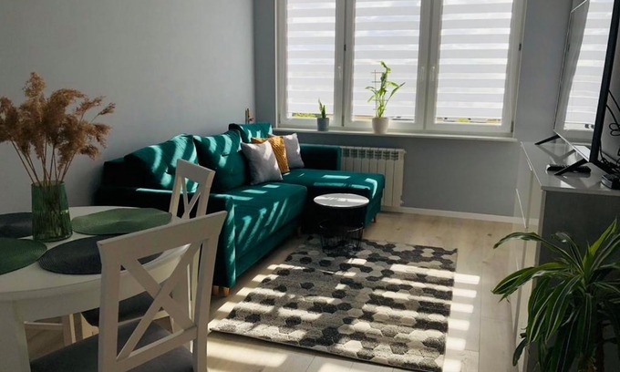 Olsztyn Apartamento | Apartament Panorama miasta