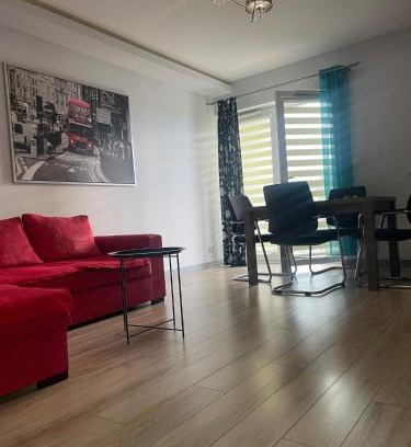 Kielce Apartamento | Apartament Panorama z bezpłatnym parkingiem
