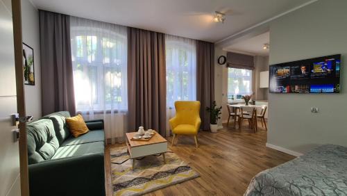 Gniezno Apartamento | Apartament Parkowy Studio