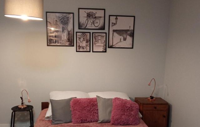 Siedlce Apartamento | Apartament Pastelowy Gdańsk 40 metrów z widokiem na ogród