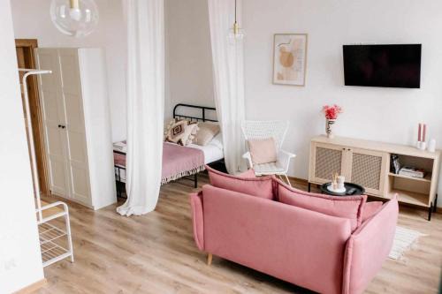Kwidzyn Apartamento | Apartament Pastelowy Kwidzyn