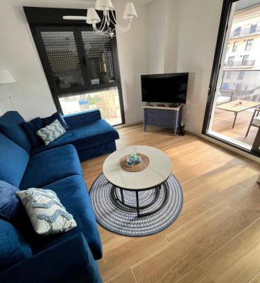 Grao de Gandia Apartamento | Apartament Playa Gandia - nowy apartament z basenem, 350 m od plaży