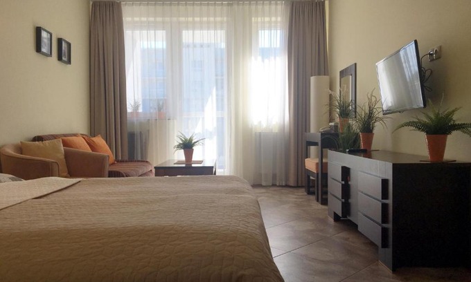 West Pomeranian Voivodeship Apartamento | Apartament prywatny w kompleksie hotelowym przy ul Kościuszki 16