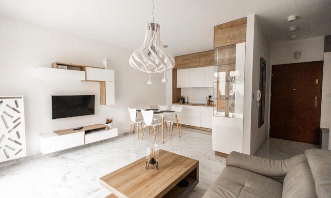 Straconka Apartamento | Apartament przy bulwarach w Straconce