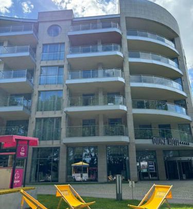 Dzielnica Uzdrowiskowa Apartamento | Apartament przy plaży w Hotelu Diune