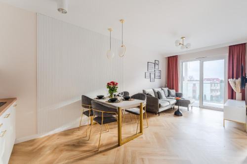Sianozety Apartamento | Apartament przy Plaży z darmowymi rowerami 212 by Perłowa Przystań Rent