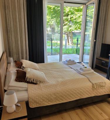 Elblag Apartamento | Apartament przy Starówce z tarasem