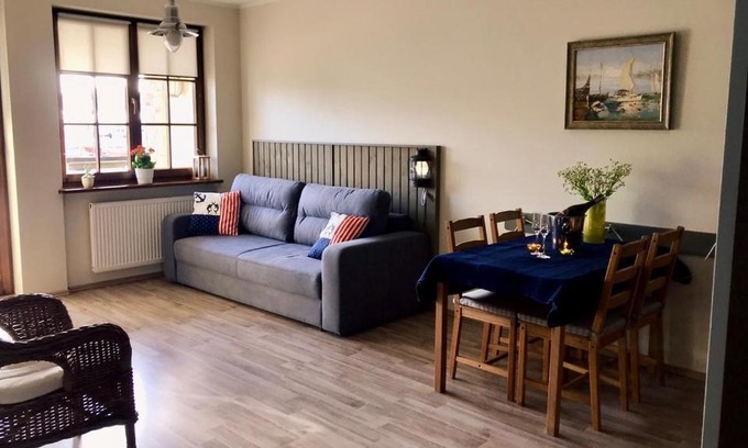 Ustka Apartamento | Apartament Regata w sercu Mariny w Ustce