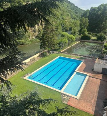 Rialp Apartamento | Apartament Rialp amb vistes al riu Noguera Pallaresa