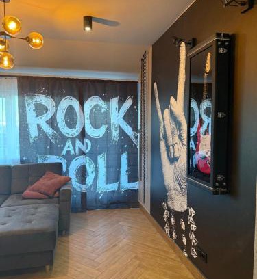 Szczytno Apartamento | Apartament Rock & Roll - Szczytno