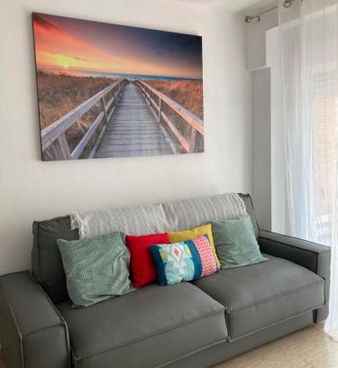 Grau i Platja Apartamento | Apartament Roma V, Playa Gandia