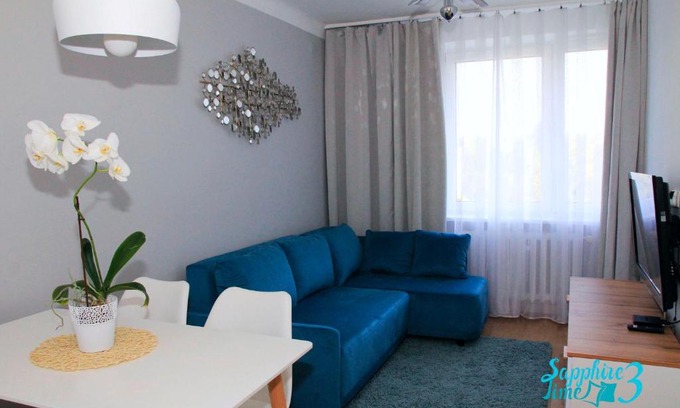 Baluty Apartamento | Apartament Sapphire Time 3