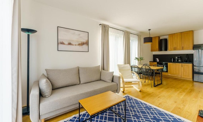 Dzwirzyno Apartamento | Apartament SEAGRASS SurfingBird Dźwirzyno