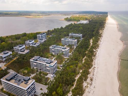 Trzebiatow Apartamento | Apartament Shellter Sun&Sea Rogowo koło Kołobrzegu Dźwirzyno nocleg