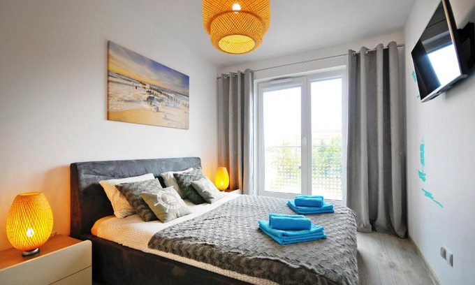West Pomeranian Voivodeship Apartamento | Apartament Solna 305 Kołobrzeg Centrum