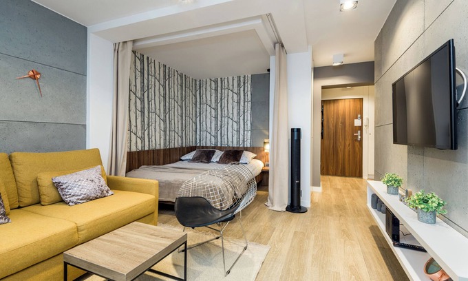 Katowice Apartamento | Apartament Spodek - by Kairos Apartments