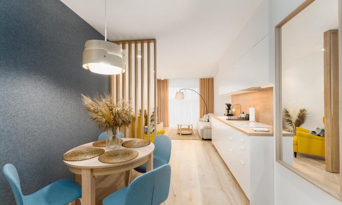 Dzwirzyno Apartamento | Apartament SUBMARINE SurfingBird Dźwirzyno