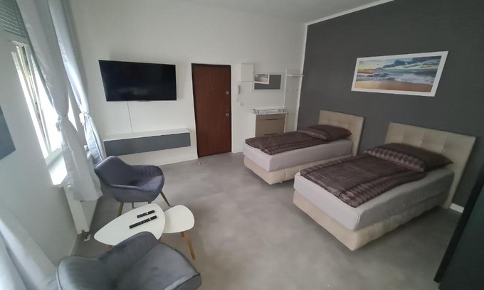 Bernburg Apartamento | Apartament Suite 1