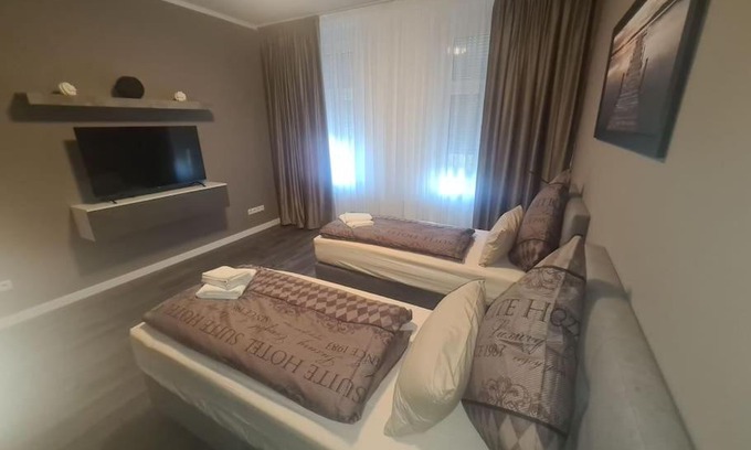Bernburg Apartamento | Apartament Suite 3