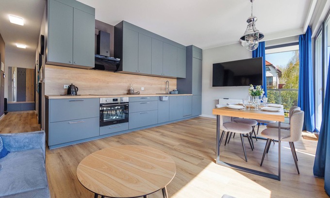 Hel Apartamento | Apartament Sun & Snow Kaszubska Bryza ll