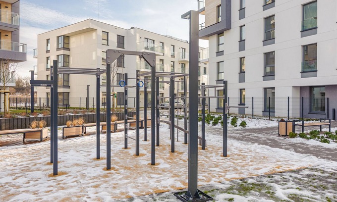 Nowy Port Apartamento | Apartament Sun & Snow Przystań Letnica