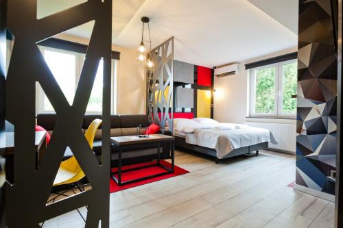 Lancut Apartamento | Apartament Trójkąty i Kwadraty