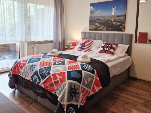 Swinoujscie Apartamento | Apartament TRZY POMOSTY Villa Mistral