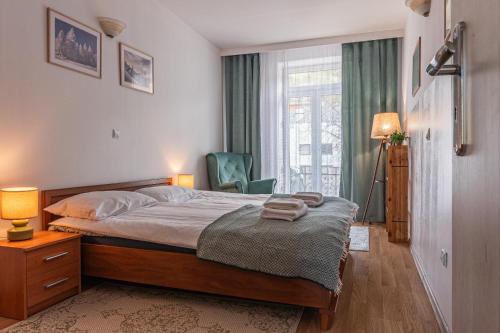 Krynica-Zdroj Apartamento | Apartament u Renaty