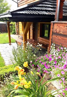 Ustrzyki Dolne Apartamento | Apartament w Bieszczadach - Willa Stasia