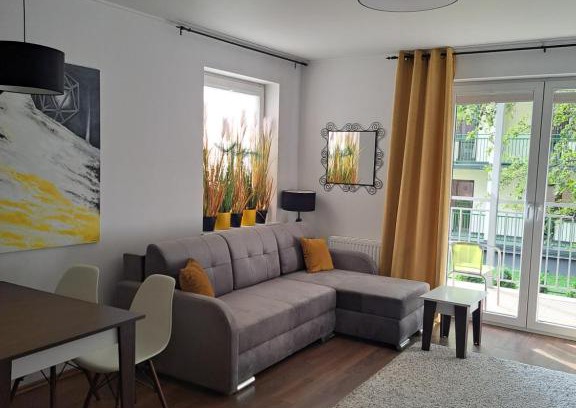 Darlowko Apartamento | Apartament w Bursztynowych Komnatach