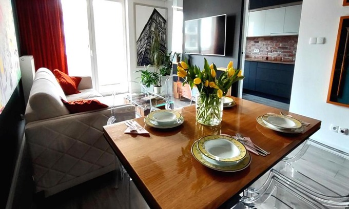 gmina Dywity Apartamento | Apartament w lesie nad rzeką