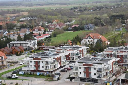 Niechorze Apartamento | Apartament w Niechorzu przy latarni z garażem